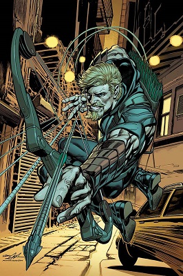 Green Arrow no. 1 (2016 Series) (Variant Cover)