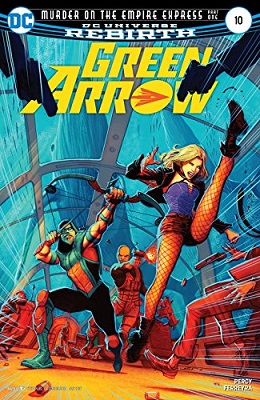 Green Arrow no. 10 (2016 Series)
