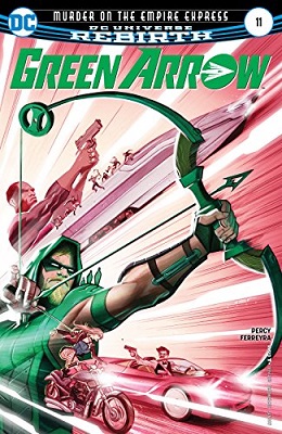 Green Arrow no. 11 (2016 Series)