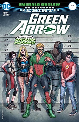 Green Arrow no. 17 (2016 Series)