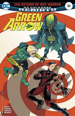 Green Arrow no. 20 (2016 Series)