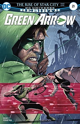 Green Arrow no. 21 (2016 Series)