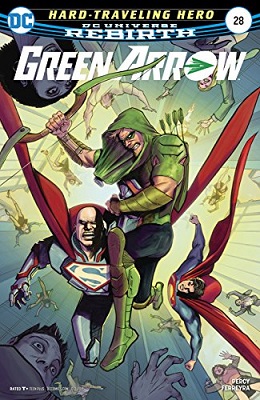 Green Arrow no. 28 (2016 Series)