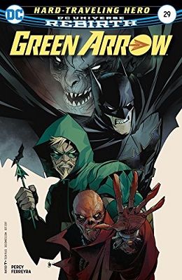Green Arrow no. 29 (2016 Series)