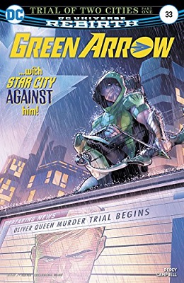 Green Arrow no. 33 (2016 Series)