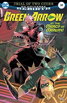 Green Arrow no. 34 (2016 Series)
