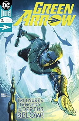 Green Arrow no. 35 (2016 Series)