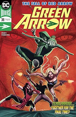 Green Arrow no. 38 (2016 Series)