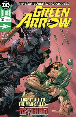 Green Arrow no. 39 (2016 Series)