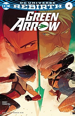 Green Arrow no. 4 (2016 Series)
