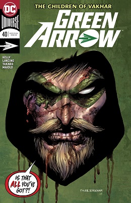 Green Arrow no. 40 (2016 Series)