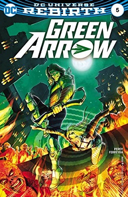 Green Arrow no. 5 (2016 Series)