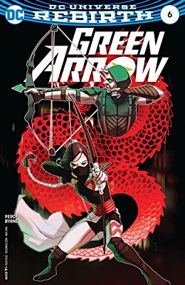 Green Arrow no. 6 (2016 Series)