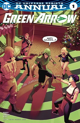 Green Arrow Annual no. 1 (2016 Series)