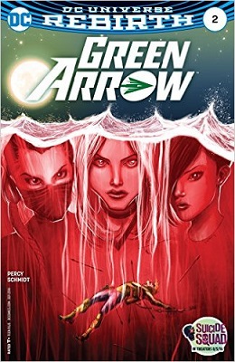 Green Arrow no. 2 (2016 Series)