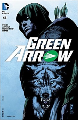 Green Arrow no. 44 (2011 Series)