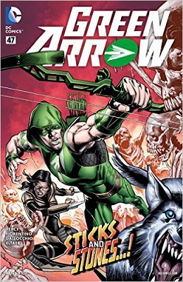 Green Arrow no. 47 (2011 Series)
