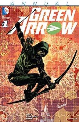 Green Arrow Annual no. 1 (2011 Series)