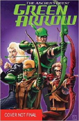 Green Arrow: Archers Quest HC