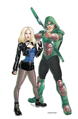Green Arrow: Rebirth no. 1 (2016 Series) (Variant Cover)
