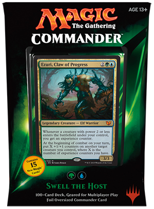 Magic the Gathering: Commander 2015: Green / Blue Deck
