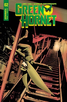 Green Hornet no. 2 (2018 Series)