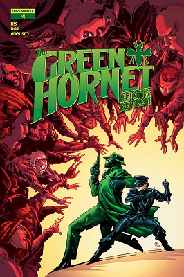Green Hornet: Reign of the Demon no. 4 (4 of 4) (2016 Series)