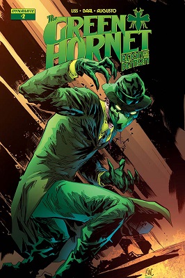 Green Hornet: Reign of the Demon no. 2 (2 of 4) (2016 Series)