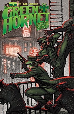 Green Hornet: Reign of the Demon no. 3 (3 of 4) (2016 Series)