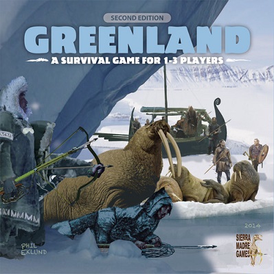 Greenland Board Game (2nd Edition)
