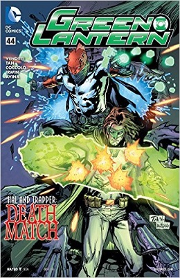 Green Lantern no. 44 (2011 Series)