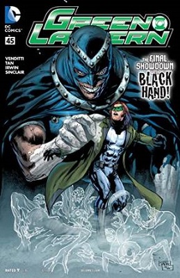 Green Lantern no. 45 (2011 Series)