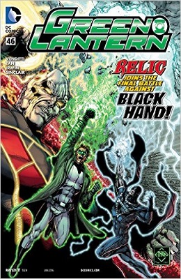 Green Lantern no. 46 (2011 Series)