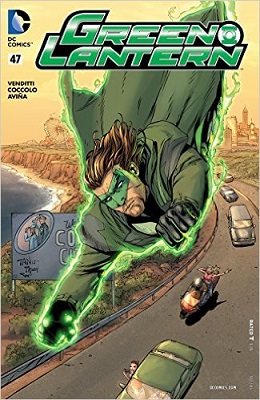 Green Lantern no. 47 (2011 Series)