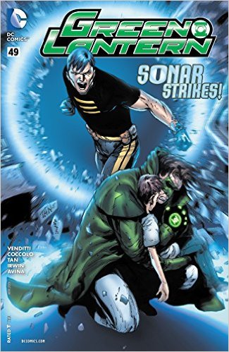 Green Lantern no. 49 (2011 Series)