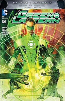 Green Lantern no. 50 (2011 Series)