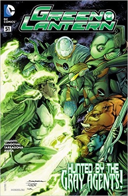 Green Lantern no. 51 (2011 Series)
