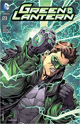 Green Lantern no. 52 (2011 Series)