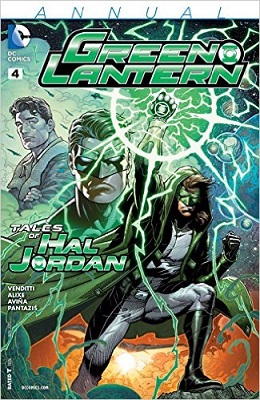 Green Lantern Annual no. 4 (2011 Series)