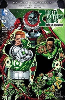 Green Lantern Corps: Edge of Oblivion no. 3 (3 of 6) (2016 Series)