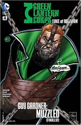 Green Lantern Corps: Edge of Oblivion no. 4 (4 of 6) (2016 Series)