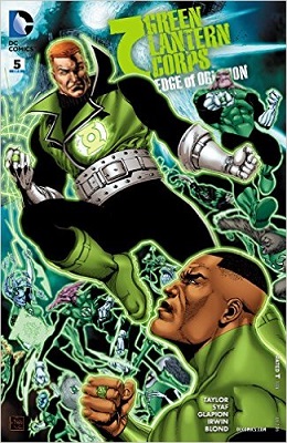 Green Lantern Corps: Edge of Oblivion no. 5 (5 of 6) (2016 Series)