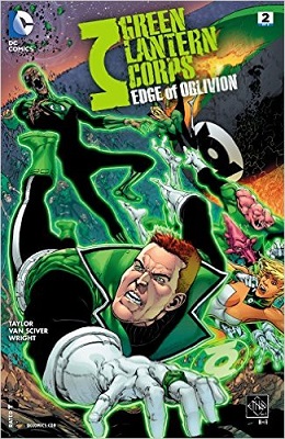 Green Lantern Corps: Edge of Oblivion no. 2 (2 of 6) (2016 Series)