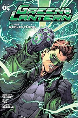 Green Lantern: Volume 8: Reflections HC