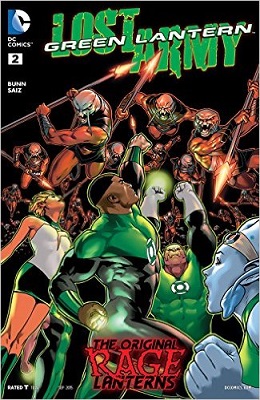 Green Lantern: The Lost Army no. 2