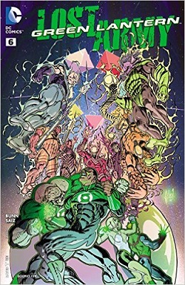 Green Lantern: The Lost Army no. 6 (2015 Series)