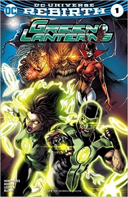 Green Lanterns no. 1 (2016 Series)