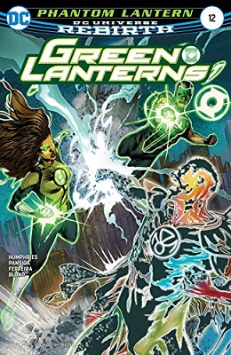Green Lanterns no. 12 (2016 Series)