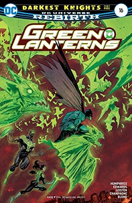Green Lanterns no. 16 (2016 Series)