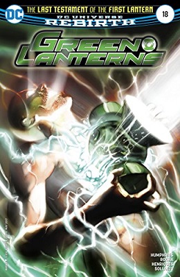 Green Lanterns no. 18 (2016 Series)